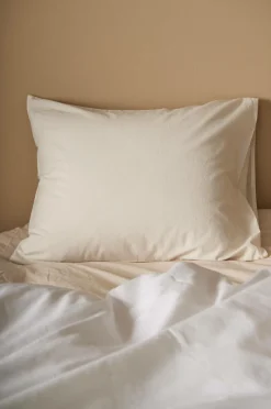 Ellos Pudebetræk>Home Pudebetræk Milly i vasket bomuld Linen beige