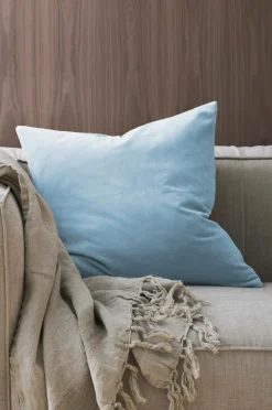 Ellos Pyntepuder & Betræk>Home Pudebetræk Celina i velour 50x50 cm Blå