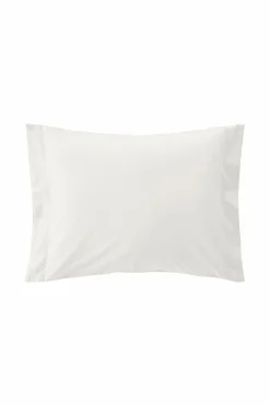 Ellos Pudebetræk>Home Pudebetræk Juliette af økologisk bomuld Lys gråhvid