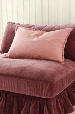 Ellos Home Pudebetræk Leila Lyserød
