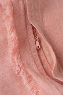 Ellos Home Pudebetræk Leila Lyserød