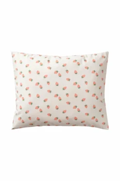 Ellos Pudebetræk>Home Pudebetræk Milly Fruit i vasket bomuld Cremet hvid