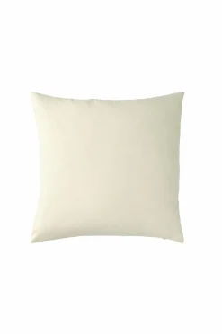 Ellos Pyntepuder & Betræk>Home Pudebetræk Candice Zip i vasket hør 50x50 cm Pastelgul