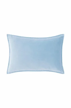 Ellos Home Pudebetræk Celina Velvet i velour Blå Best