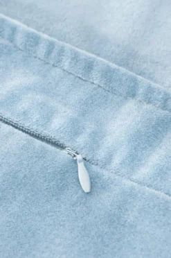 Ellos Home Pudebetræk Celina Velvet i velour Blå Best