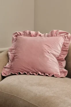 Ellos Home Pudebetræk Nora Frill Rosa Outlet