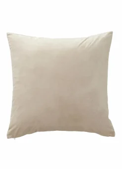 Ellos Home Pudebetræk Nora i velour BEIGE