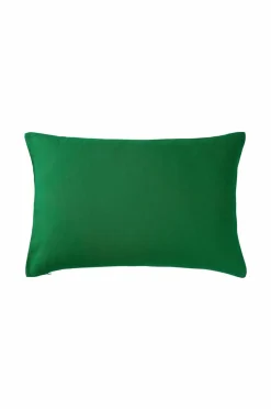 Ellos Pyntepuder & Betræk>Home Pudebetræk Candice Zip i vasket hør 40x60 cm Ærtegrøn
