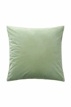 Ellos Home Pudebetræk Nora i velour Lysegrøn