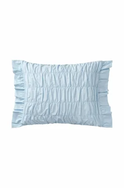 Ellos Home Pudebetræk Avery Elastic i bomuldspercale Lyseblå Discount