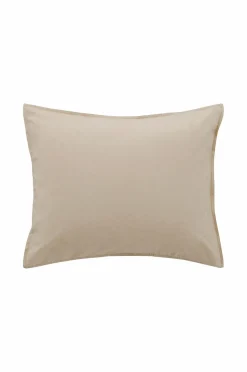 Ellos Pudebetræk>Home Pudebetræk Rania i vintagevasket bomuld BEIGE