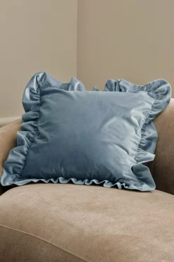 Ellos Home Pudebetræk Nora Frill Lyseblå Best