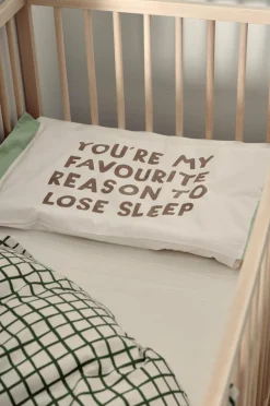 Ellos Home Pudebetræk Lose Sleep til tremmeseng 38x55 cm Rosa Sale