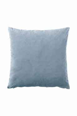 Ellos Pyntepuder & Betræk>Home Pudebetræk Nora i velour Lyseblå
