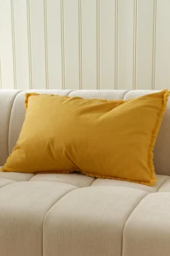 Ellos Pyntepuder & Betræk>Home Pudebetræk Leila Varm gul