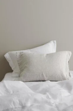 Ellos Pudebetræk>Home Pudebetræk Elmira af vasket hør Lærredsbeige