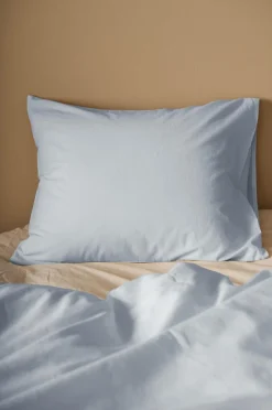 Ellos Pudebetræk>Home Pudebetræk Milly i vasket bomuld Lyseblå