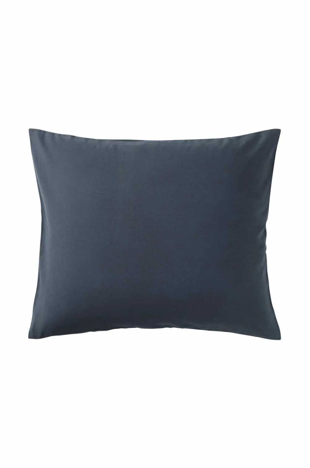 Ellos Home Pudebetræk Cleo i bomuldstwill Mørk gråblå Clearance