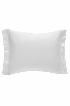 Ellos Pudebetræk>Home Pudebetræk Juliette af økologisk bomuld Hvid