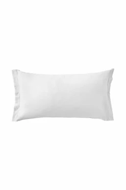 Ellos Pudebetræk>Home Pudebetræk Juliette af økologisk bomuld Hvid