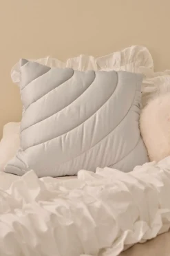 Ellos Pyntepuder & Betræk>Home Pudebetræk Maja Beigegrå