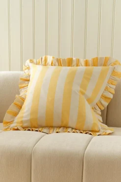 Ellos Pyntepuder & Betræk>Home Pudebetræk Erna Gul