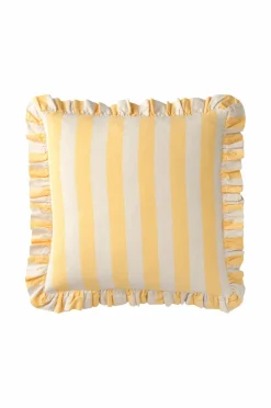 Ellos Pyntepuder & Betræk>Home Pudebetræk Erna Gul