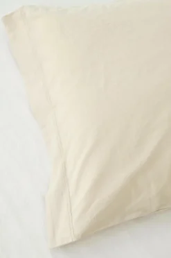 Ellos Home Pudebetræk Juliette af økologisk bomuld Lys beige Sale