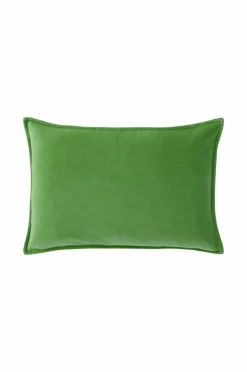 Ellos Home Pudebetræk Celina Velvet i velour Grøn Hot