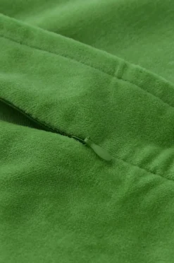 Ellos Home Pudebetræk Celina Velvet i velour Grøn Hot