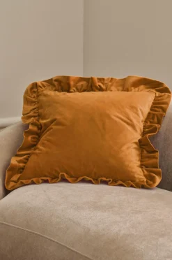 Ellos Pyntepuder & Betræk>Home Pudebetræk Nora Frill Rostbrun