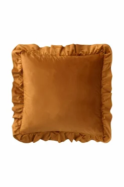 Ellos Pyntepuder & Betræk>Home Pudebetræk Nora Frill Rostbrun