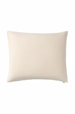 Ellos Home Pudebetræk Elly i genanvendt halvlinned Cremet hvid Discount