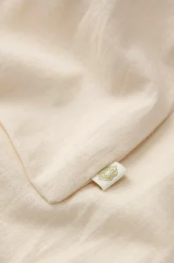 Ellos Home Pudebetræk Elly i genanvendt halvlinned Cremet hvid Discount