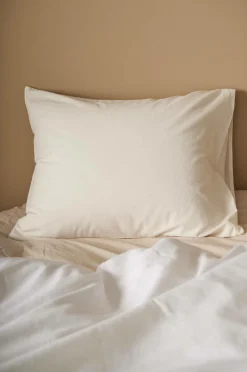 Ellos Pudebetræk>Home Pudebetræk Milly i vasket bomuld Cremehvid