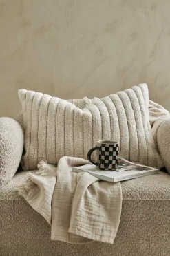 Ellos Pyntepuder & Betræk>Home Pudebetræk Nina Lys beige