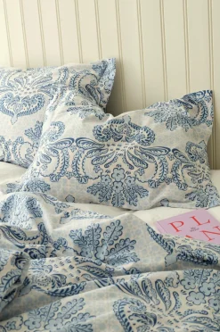 Ellos Pudebetræk>Home Pudebetræk Juliette Medallion i vasket bomuld Blå