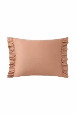 Ellos Home Pudebetræk Gloria i bomuldssatin Nougatrosa Outlet