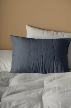 Ellos Home Pudebetræk Milly Boutis Mørk gråblå New