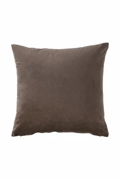 Ellos Pyntepuder & Betræk>Home Pudebetræk Nora i velour Brun