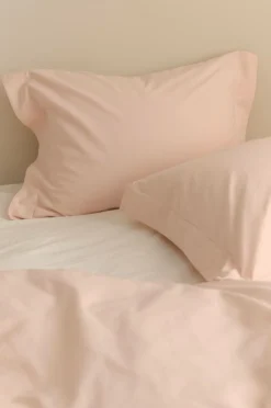 Ellos Pudebetræk>Home Pudebetræk Juliette af økologisk bomuld Lys hot pink