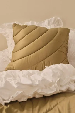 Ellos Home Pudebetræk Maja Brungrøn New