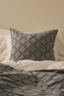 Ellos Pyntepuder & Betræk>Home Pudebetræk Lulia Mellemgrå