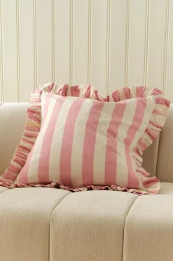 Ellos Home Pudebetræk Erna Lyserød New