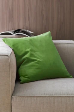 Ellos Pyntepuder & Betræk>Home Pudebetræk Celina i velour 50x50 cm Grøn