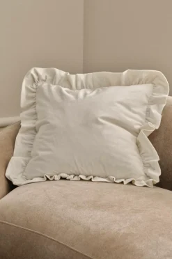 Ellos Pyntepuder & Betræk>Home Pudebetræk Nora Frill Hvid