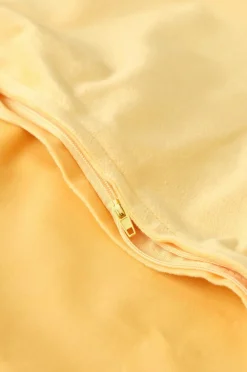 Ellos Home Pudebetræk Nora i velour Havregul