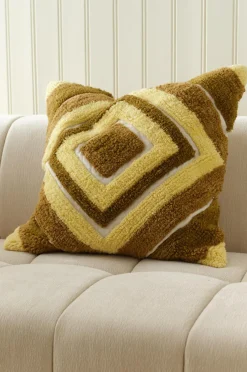 Ellos Home Pudebetræk Janine Gul Sale