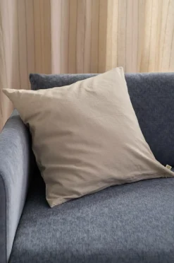 Ellos Home Pudebetræk Elly i genanvendt halvlinned Linen beige Sale