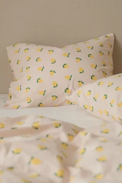 Ellos Home Pudebetræk Milly Fruit i vasket bomuld Lyserød Best